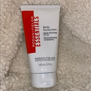 Brand New Rodan+Fields Body Sunscreen 30SPF